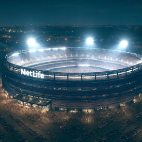 metlife stadium night