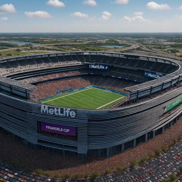 MetLife Stadium renovations