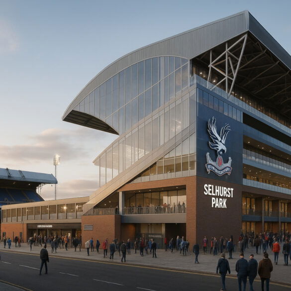 selhurst park redevelopment