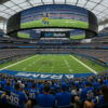 sofi stadium inside screens seats