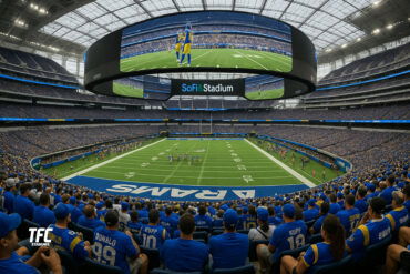sofi stadium inside screens seats