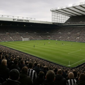st james' park inside