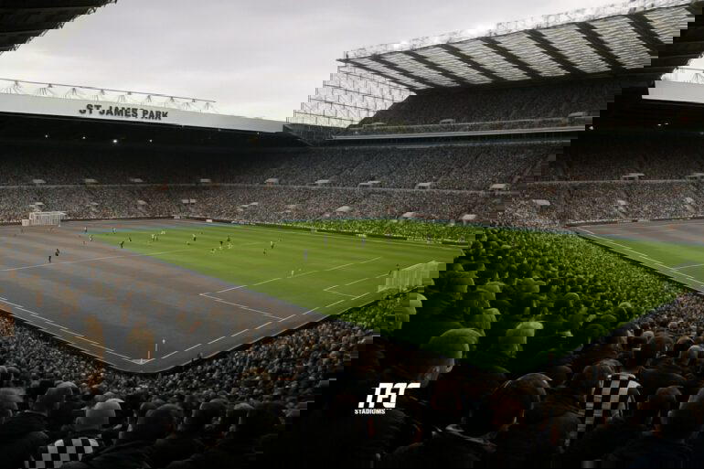 st james' park inside
