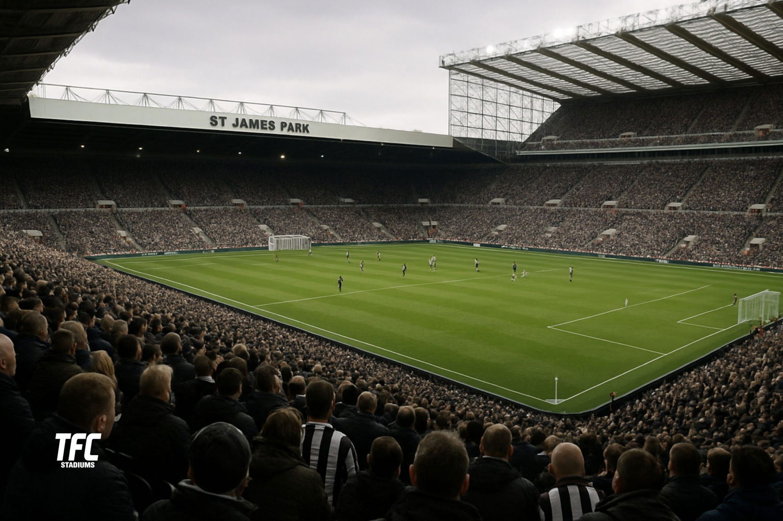 st james' park inside