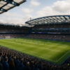 Stamford Bridge Stadium on matchday