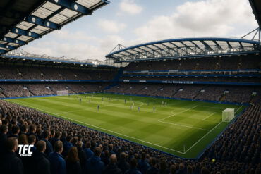 Stamford Bridge Stadium on matchday