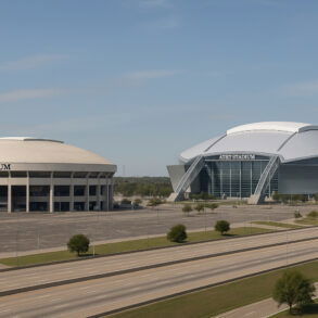 texas stadium at&t stadium