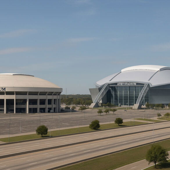texas stadium at&t stadium