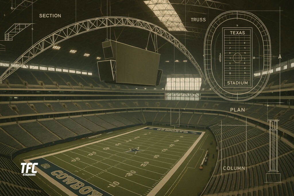 texas stadium inside