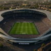 tottenham hotspur stadium aerial