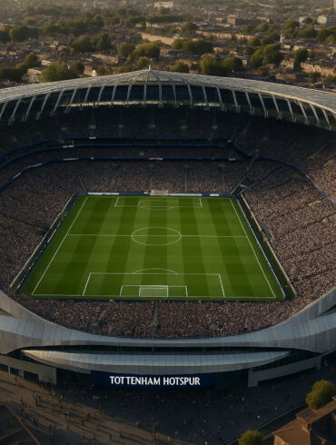 tottenham hotspur stadium aerial