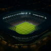 tottenham hotspur stadium night