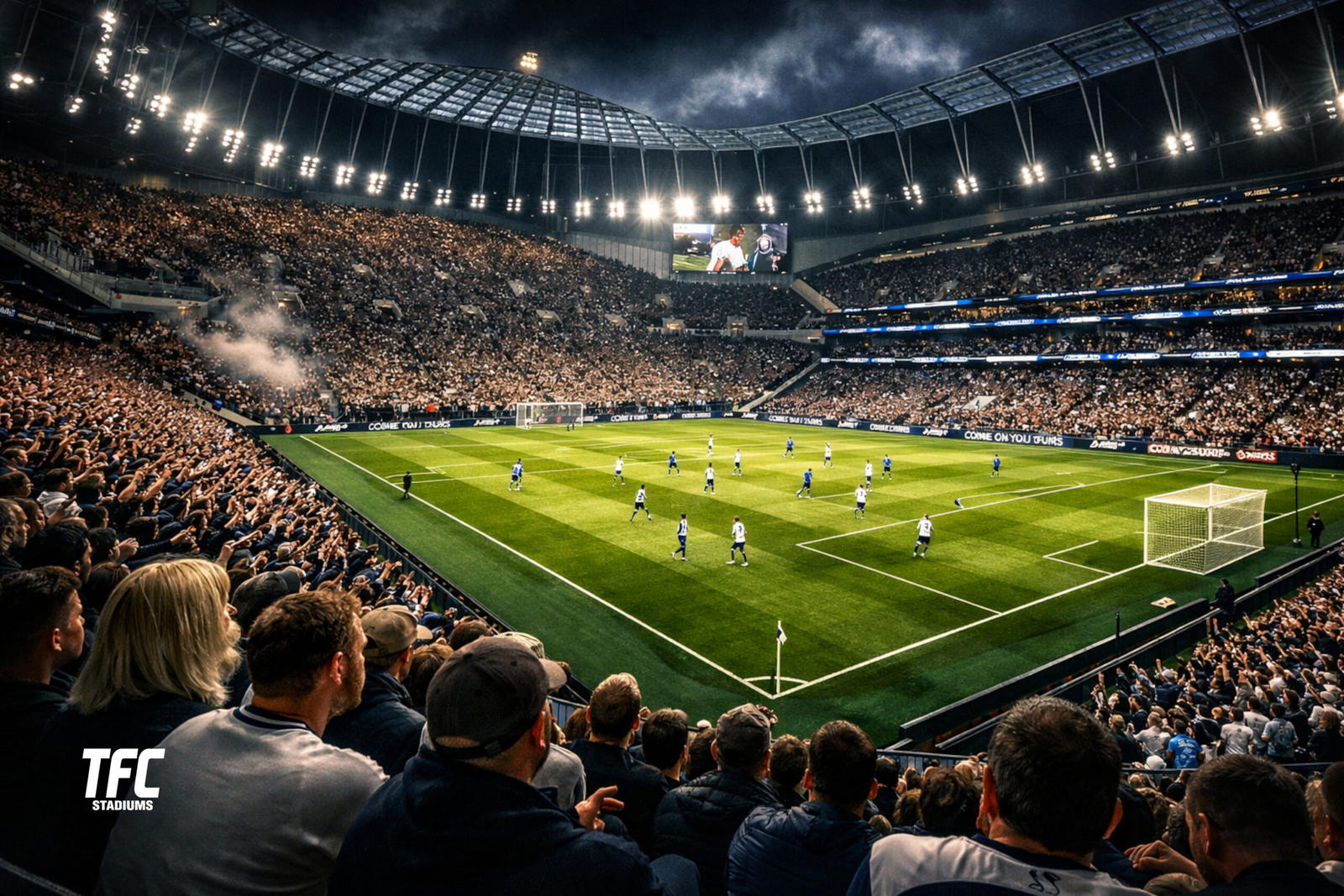 Tottenham Hotspur Stadium on Matchday