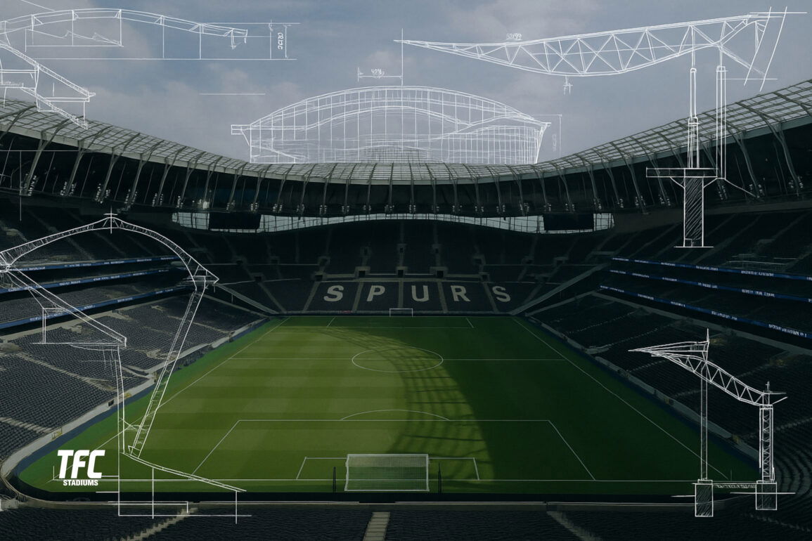 Tottenham Hotspur Stadium Schematic