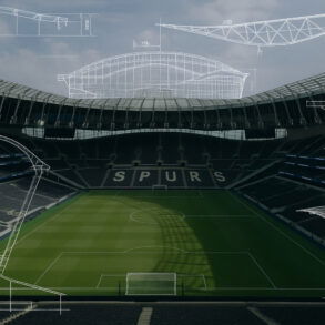 Tottenham Hotspur Stadium Schematic