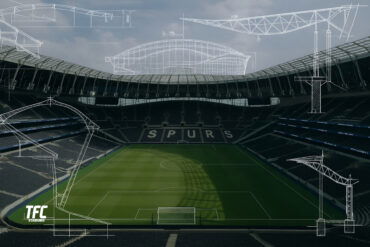 Tottenham Hotspur Stadium Schematic