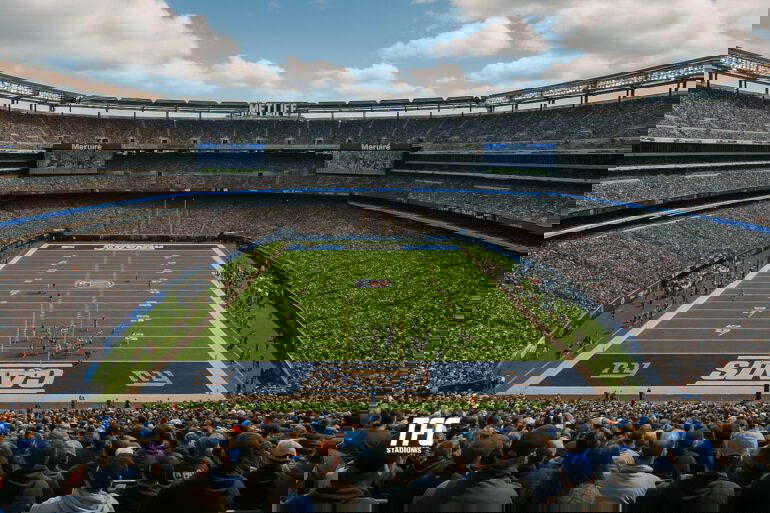 MetLife Stadium Fan experience