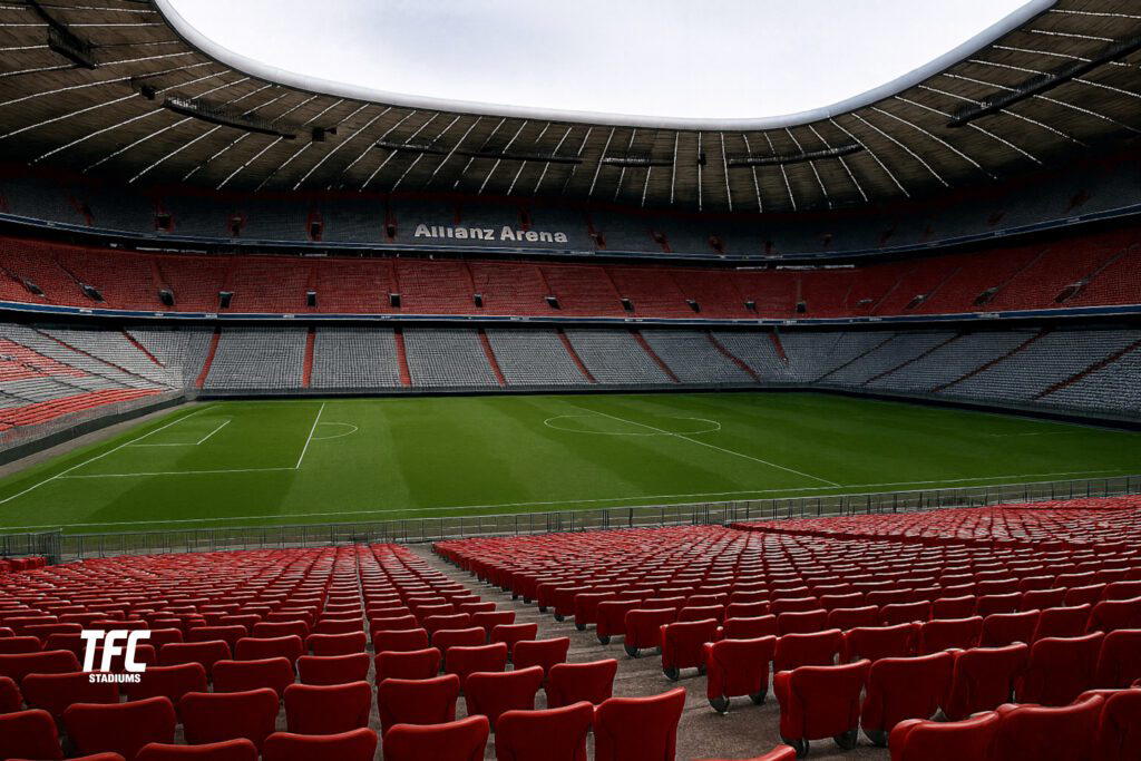 Allianz Arena seating