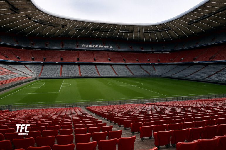 Allianz Arena seating