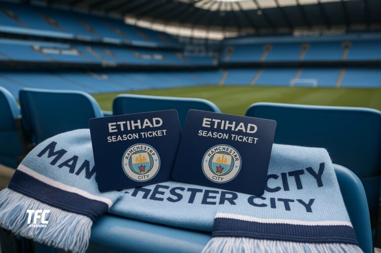 Man City season ticket