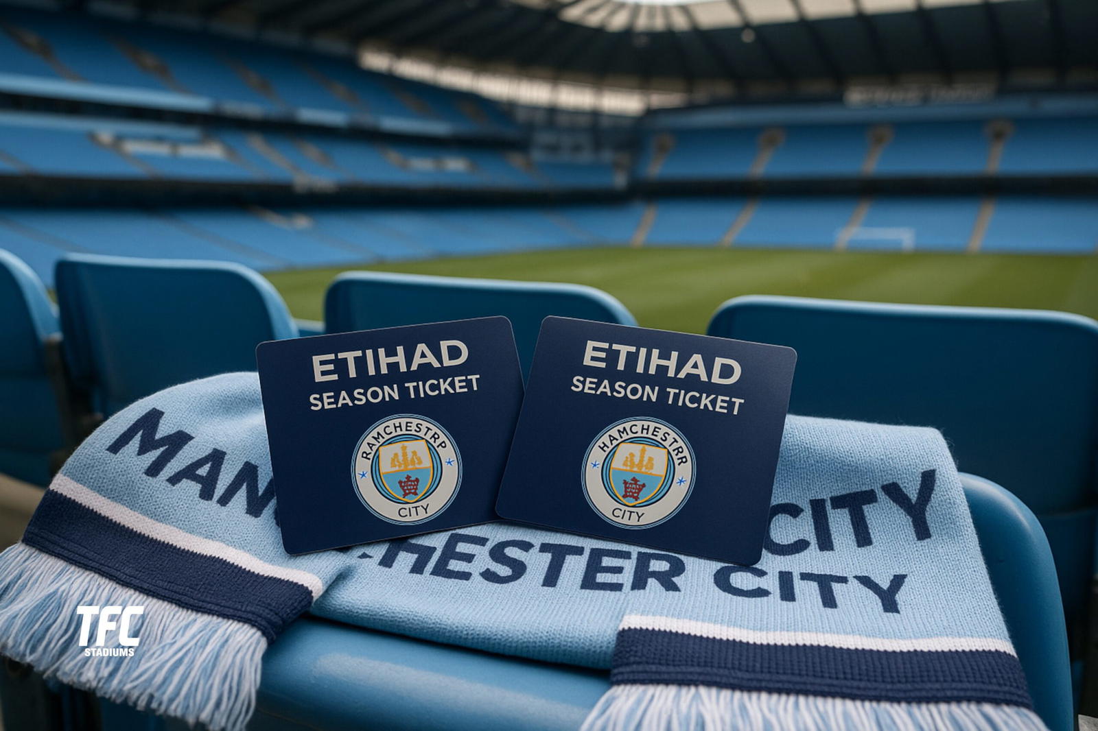 Man City season ticket