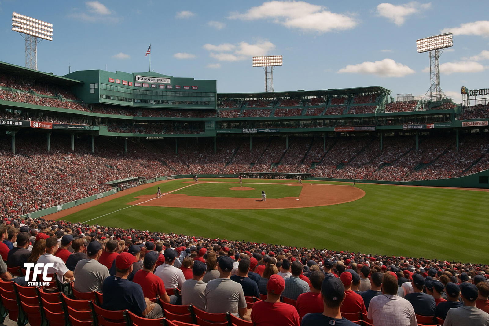 Inside Fenway Park