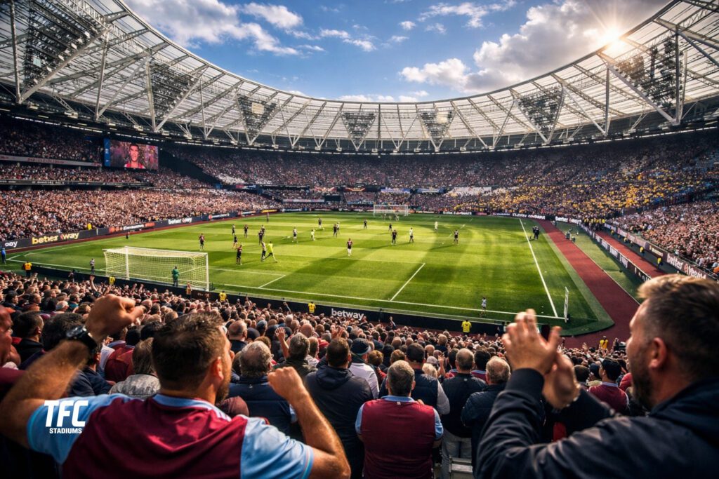 London Stadium best seats