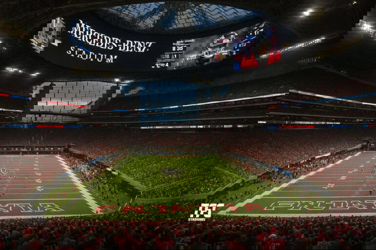 Mercedes Benz Stadium Tech