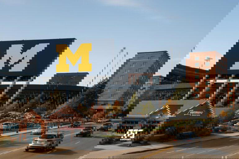 Michigan Stadium - Where to Eat and Stay