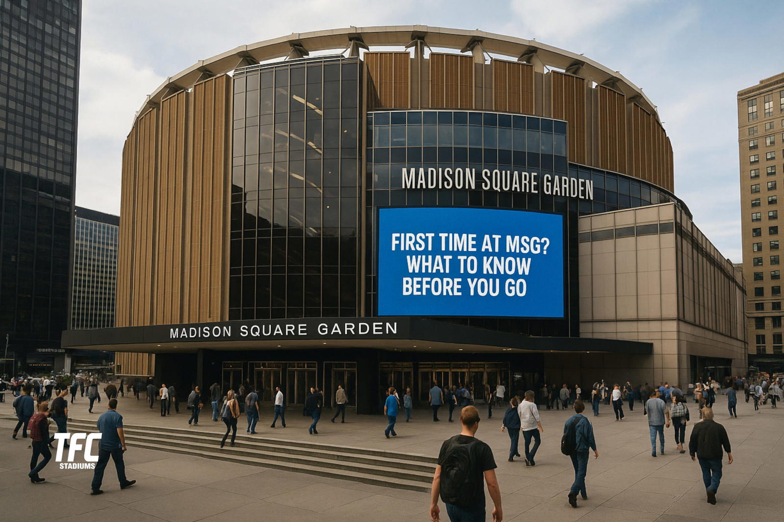 MSG - First time visit, what to expect