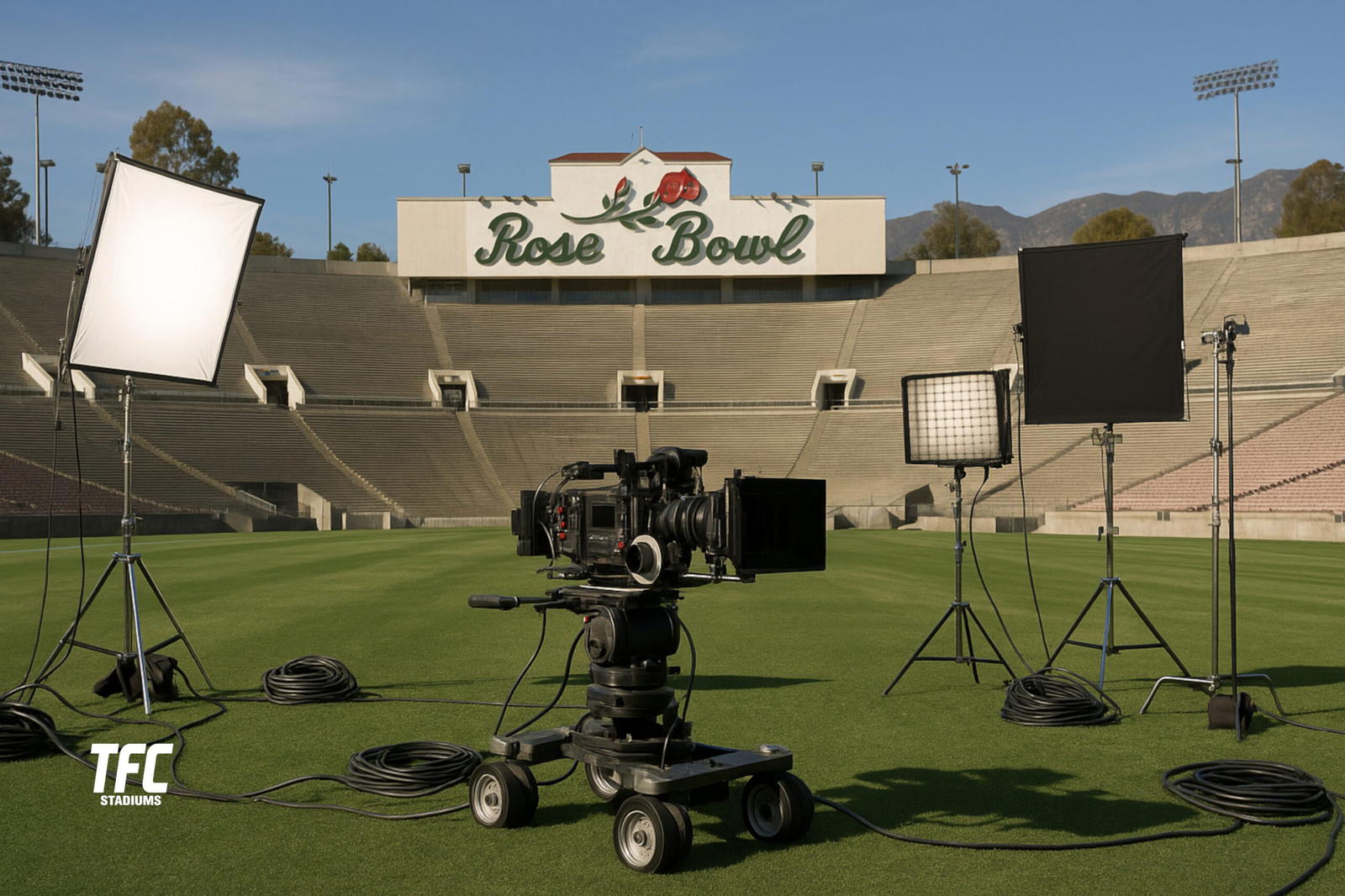 Rose Bowl Film and TV Appearances