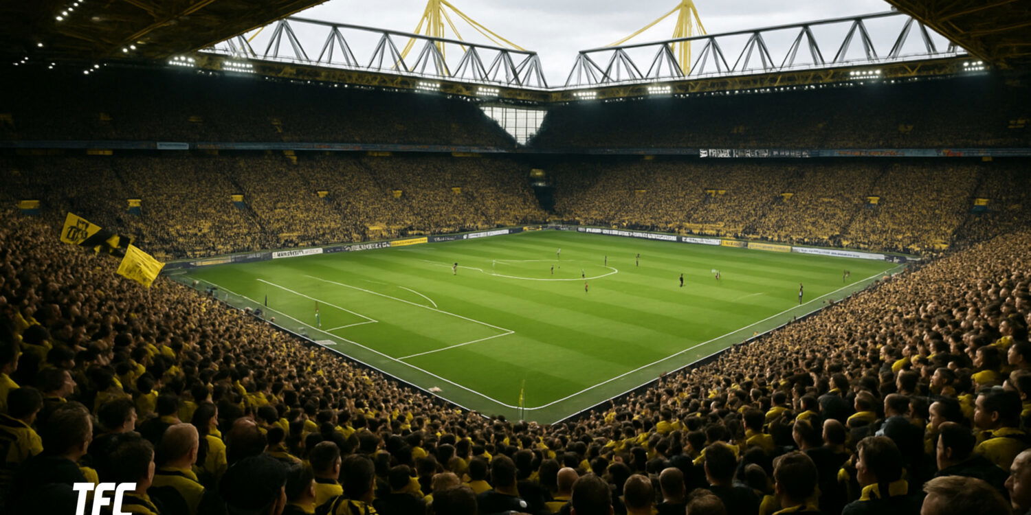 Inside Signal Iduna Park Stadium