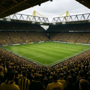 Inside Signal Iduna Park Stadium