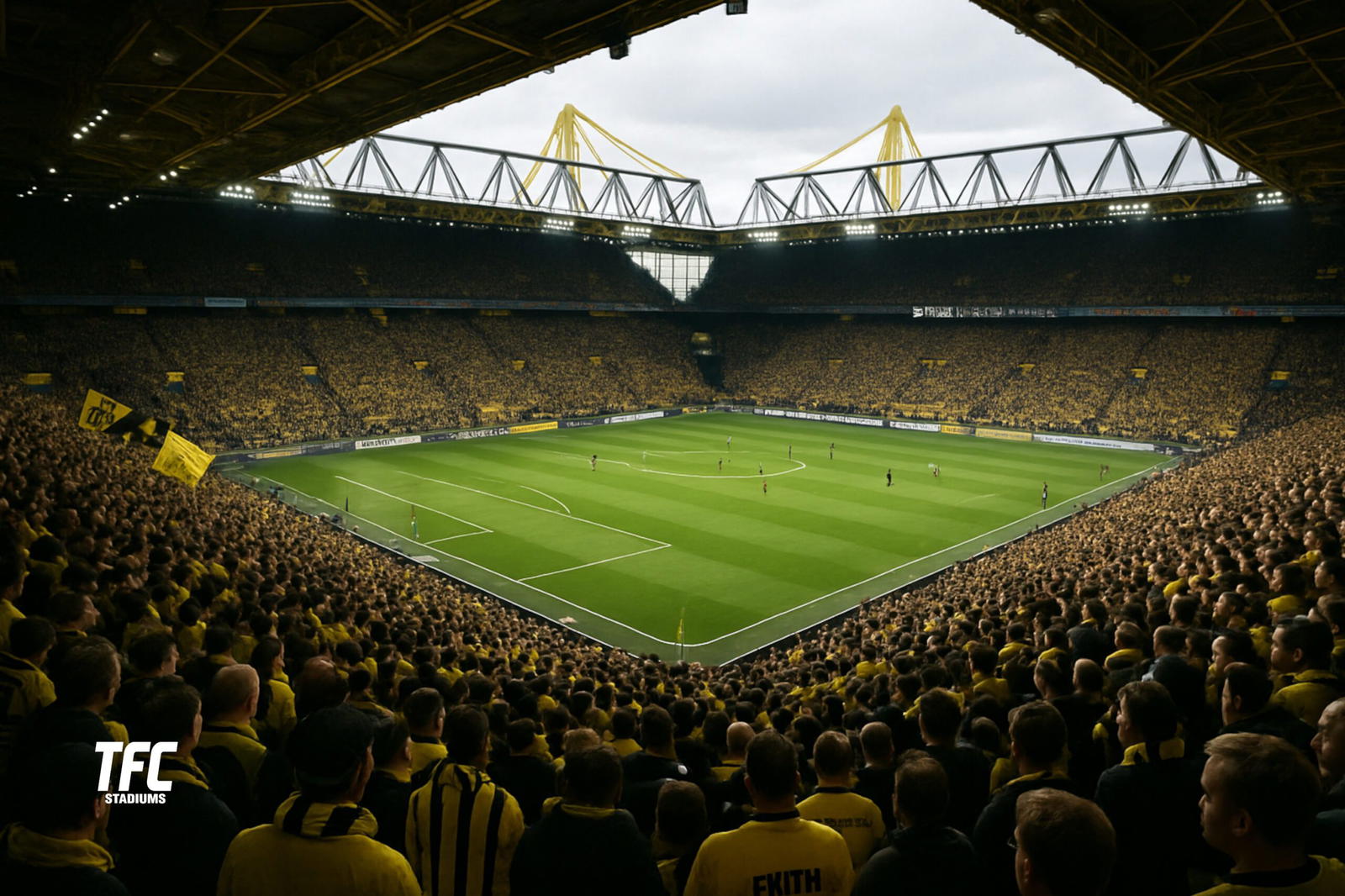 Inside Signal Iduna Park Stadium