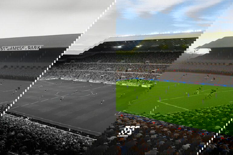 st james park history