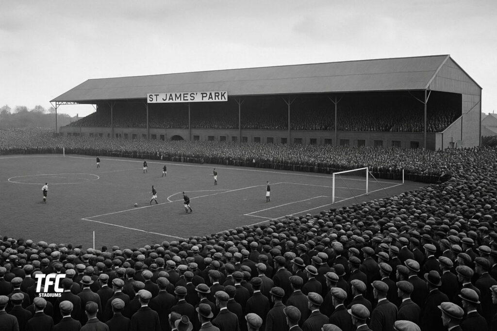 st james' park old
