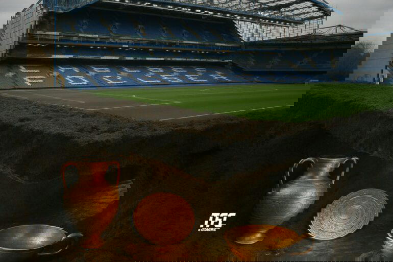 Stamford Bridge underground secrets