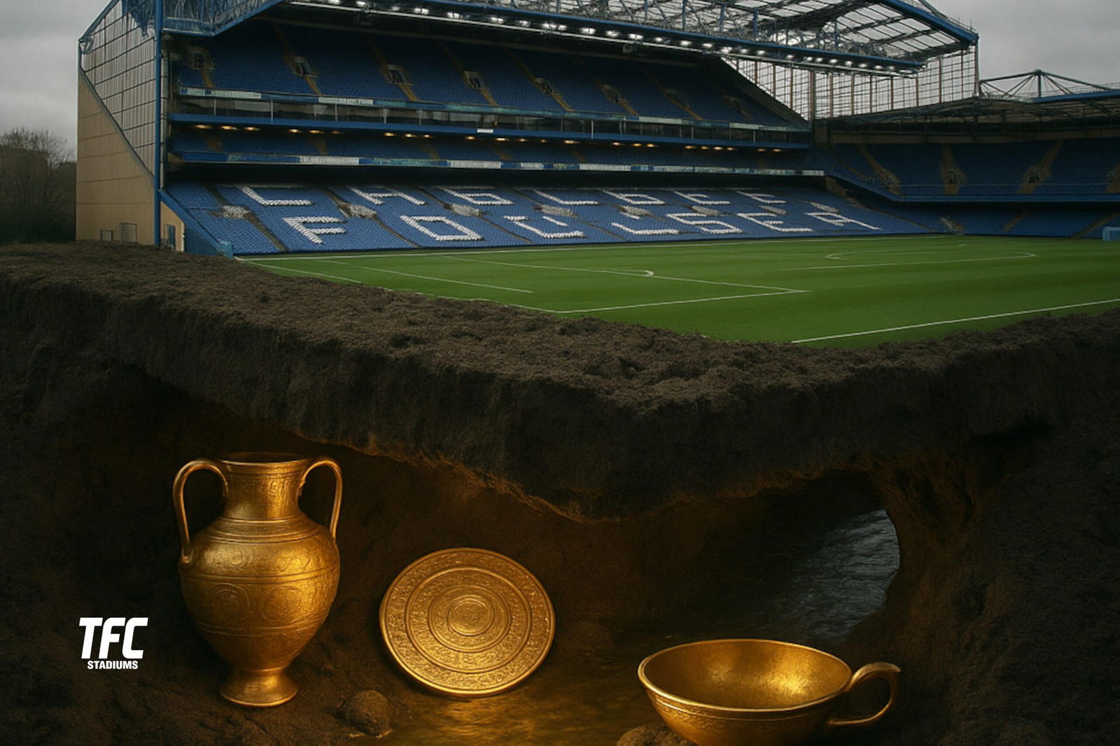 Stamford Bridge underground secrets