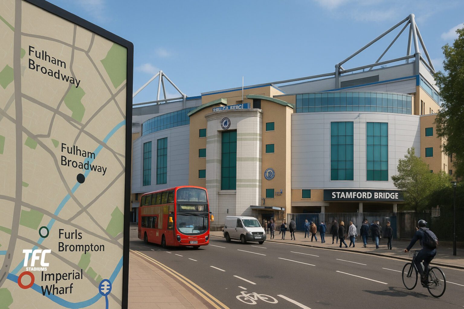 How to Get to Stamford Bridge: Transport and Tips - TFC Stadiums