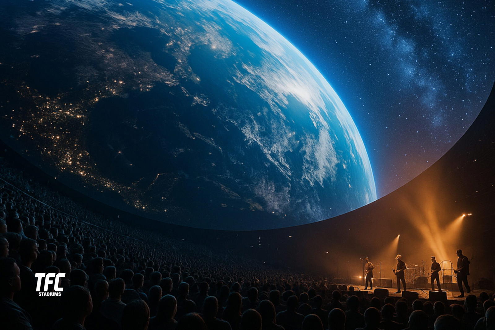 the sphere music vwnue