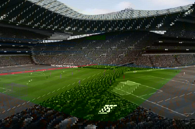 tottenham hotspur stadium inside