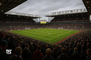 Villa Park on matchday