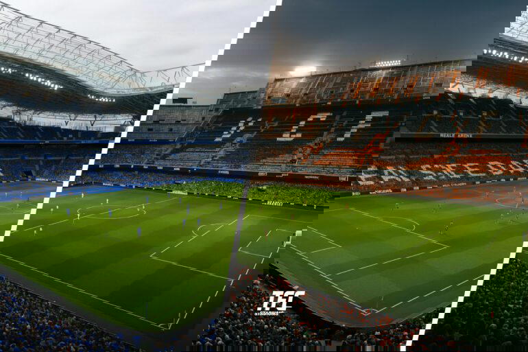 Anoeta Mestalla stadiums