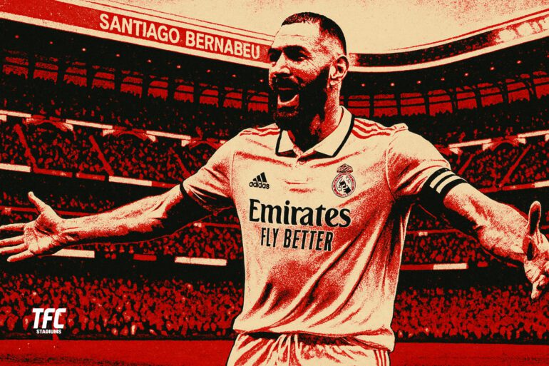 Karim Benzema Record Santiago Bernabéu