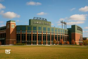 Lambeau Field - Outside view