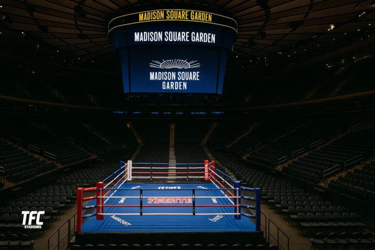 Legendary MSG Boxing Bouts