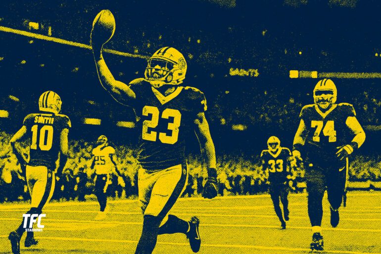 Saints Touchdowns Superdome