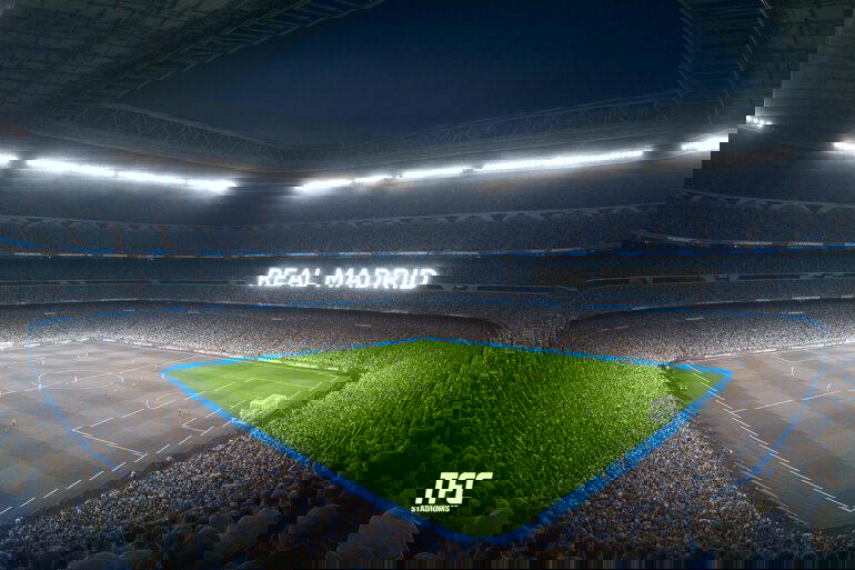 Santiago Bernabéu night match