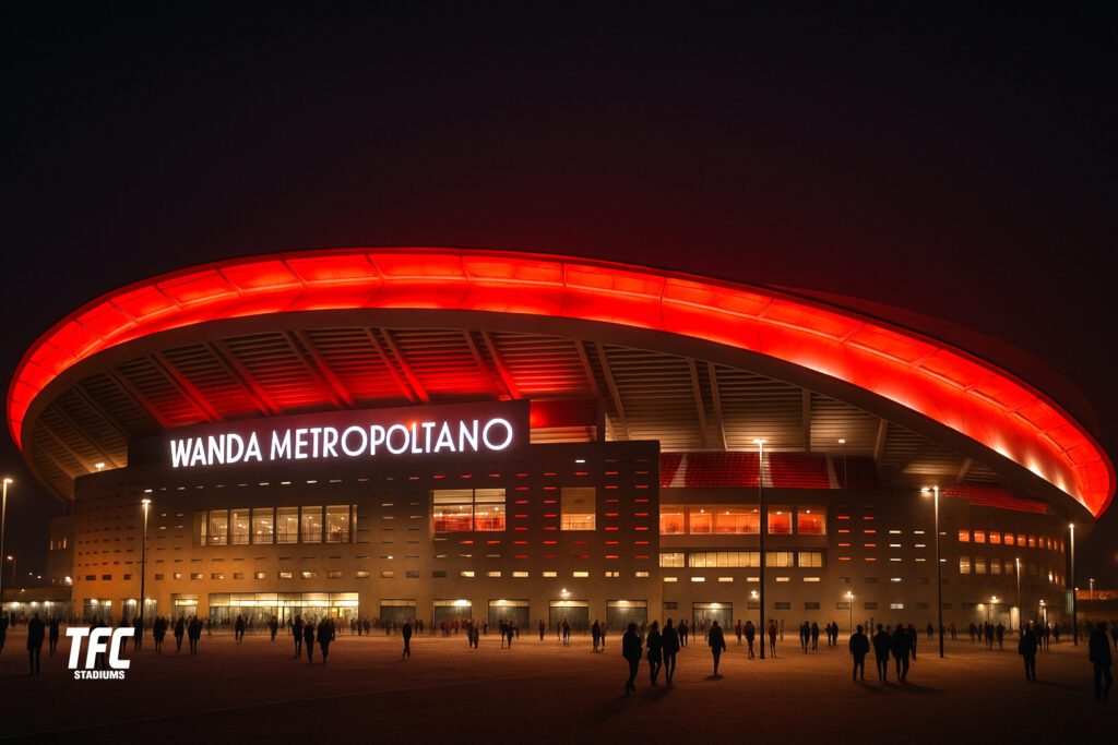 Wanda Metropolitano: Where Modern Architecture Meets Atlético Spirit ...