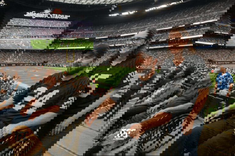 Allegiant stadium Accessibility